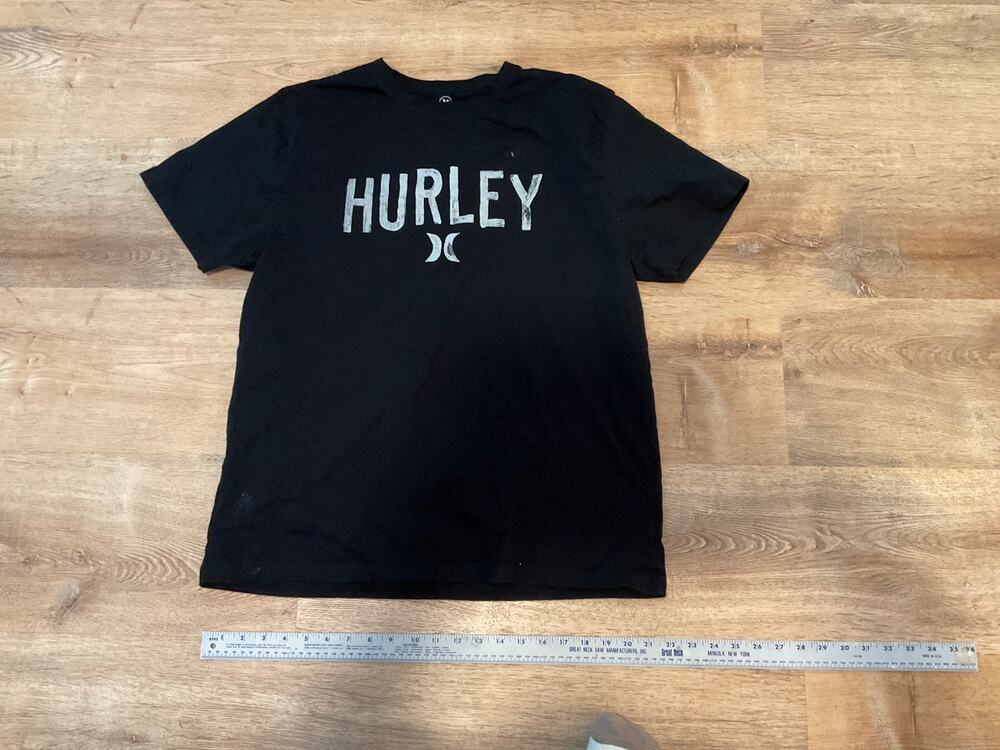 Hurley Mens Shirt Large Black